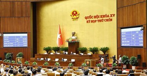 Nghị quyết của Quốc hội về sắp xếp đơn vị hành chính cấp tỉnh