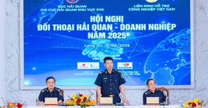 Chi cục Hải quan khu vực XVII đối thoại với doanh nghiệp năm 2025