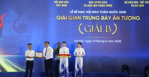 Cổng TTĐT Chính phủ, Báo điện tử Chính phủ đạt giải Ấn tượng tại Hội Báo toàn quốc 2025