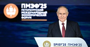 Thông điệp của Tổng thống Nga Putin từ Diễn đàn Kinh tế quốc tế Saint Petersburg