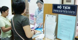 Phân định thẩm quyền, trình tự, thủ tục đăng ký hộ tịch