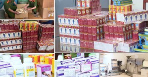 Triển khai quyết liệt các giải pháp ngăn chặn, xử lý thuốc giả, thực phẩm giả, mỹ phẩm giả