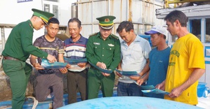 Quảng Ngãi phát động cao điểm xử lý vi phạm khai thác IUU
