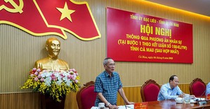 58 người đủ tuổi tái cử Ban Chấp hành Tỉnh ủy Cà Mau sau hợp nhất