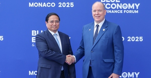 Thủ tướng Phạm Minh Chính bắt đầu các hoạt động tại Hội nghị Đại dương Liên Hợp Quốc