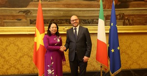 Thúc đẩy hợp tác giữa Việt Nam – Italy trên nhiều lĩnh vực