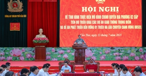 Thủ tướng chủ trì hội nghị với ĐBSCL về 3 nội dung quan trọng