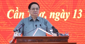 Thủ tướng: ĐBSCL cần đoàn kết hơn nữa, bứt phá, thần tốc hơn nữa