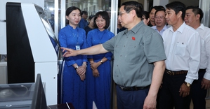 Thủ tướng kiểm tra việc vận hành chính quyền 2 cấp tại phường Ninh Kiều (Cần Thơ)