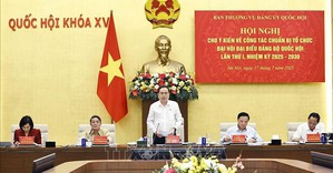 Chủ tịch Quốc hội Trần Thanh Mẫn: Giới thiệu nhân sự bảo đảm khách quan, minh bạch, coi trọng chất lượng