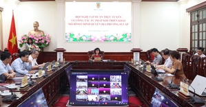 Kịp thời hướng dẫn, gỡ vướng các nhiệm vụ về tư pháp khi tổ chức chính quyền địa phương 02 cấp