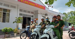 Không ngại khó, ngại khổ, bám sát địa bàn bảo vệ an ninh, trật tự