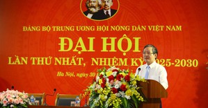Ông Lương Quốc Đoàn giữ chức Bí thư Đảng ủy Trung ương Hội Nông dân Việt Nam
