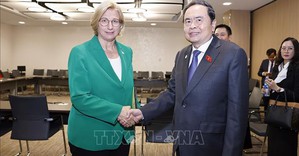 Chủ tịch Quốc hội Trần Thanh Mẫn gặp Chủ tịch Thượng viện Đức, Chủ tịch Thượng viện Canada