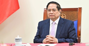 Thủ tướng Phạm Minh Chính điện đàm với Thủ tướng Malaysia