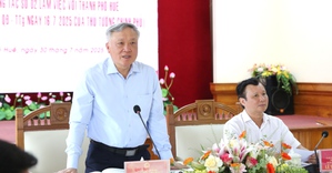 Huế cần tiếp tục quan tâm, tập trung tổ chức vận hành trơn tru, hiệu quả chính quyền địa phương 2 cấp