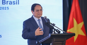 Thủ tướng kêu gọi doanh nghiệp Việt Nam – Brazil hiện thực hóa hàng loạt định hướng mới trong hợp tác kinh tế