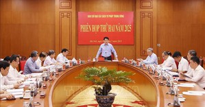 Chủ tịch nước chủ trì Phiên họp thứ hai Ban Chỉ đạo Cải cách tư pháp Trung ương