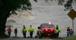 Điện thăm hỏi về trận lũ quét nghiêm trọng ở bang Texas, Hoa Kỳ
