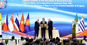 ASEAN tiếp tục là ngọn hải đăng hòa bình giữa bối cảnh đầy biến động