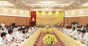 Bàn giải pháp nâng cao hiệu lực, hiệu quả hoạt động của hệ thống MTTQ