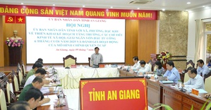An Giang phấn đấu đến 30/9, giải ngân tối thiểu 70% vốn đầu tư công