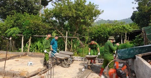 Chiến dịch thần tốc xóa nhà tạm giữa núi rừng Việt Bắc của lực lượng CAND