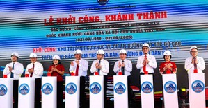 Huế, Đà Nẵng khởi công các khu tái định cư phục vụ Dự án đường sắt tốc độ cao