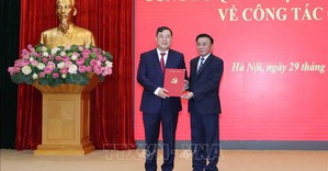 Đồng chí Phạm Gia Túc giữ chức Chánh Văn phòng Trung ương Đảng