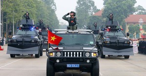 Bộ Công an tổ chức lễ xuất quân bảo đảm tuyệt đối an ninh, an toàn sự kiện A80