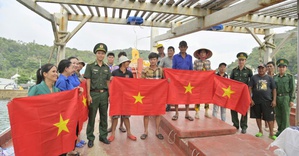 Giữ vững biên giới, tạo thế trận lòng dân: Dấu ấn Bộ đội Biên phòng An Giang