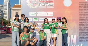 Hơn 1 thập kỷ đồng hành, Nestlé MILO tiếp tục lan tỏa tinh thần thể thao cùng Tiền Phong Marathon