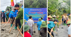 Những con đường mở lối tương lai nơi biên cương