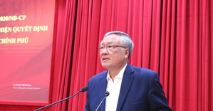 Tham mưu xây dựng Nghị định thay thế về hỗ trợ người chấp hành xong án phạt tù tái hòa nhập