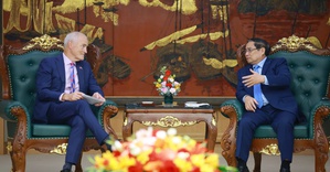 Thủ tướng Phạm Minh Chính tiếp Giám đốc Đại học RMIT, Australia