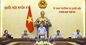 Bế mạc Phiên họp thứ 56 của Ủy ban Thường vụ Quốc hội