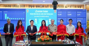 Khánh thành Trung tâm giám sát, điều hành thông minh Cục Quản lý Thi hành án dân sự