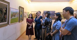 Tháo gỡ các "điểm nghẽn", xây dựng hành lang pháp lý minh bạch về hoạt động mỹ thuật