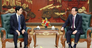 Phó Thủ tướng Hồ Quốc Dũng tiếp Phó Thủ tướng Hàn Quốc Bae Kyung Hoon