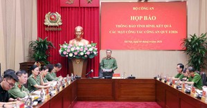 Bộ Công an thông tin về các vụ án liên quan đến số liệu quan trắc môi trường