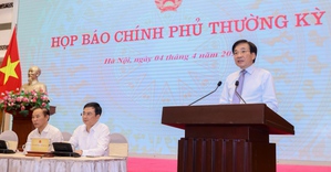 Họp báo Chính phủ thường kỳ tháng 3: Các vấn đề 'nóng' về năng lượng được quan tâm