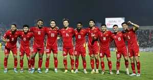 Bảng xếp hạng FIFA: Đội tuyển Việt Nam trở lại top 100 thế giới