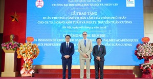 Từ văn bia cổ đến Huân chương Cành cọ Hàn lâm: Dấu ấn hợp tác khoa học Việt - Pháp