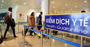 Kiểm dịch y tế đối với người nhập cảnh, xuất cảnh, quá cảnh