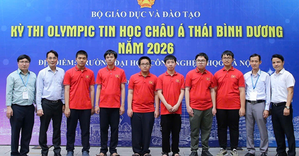 Việt Nam giành 2 HCV, 4 HCB tại Olympic Tin học châu Á - Thái Bình Dương 2026