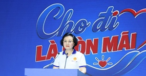 Phó Thủ tướng Phạm Thị Thanh Trà chia sẻ câu chuyện xúc động, trực tiếp đăng ký hiến tặng mô, tạng