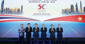 Tổng Bí thư, Chủ tịch nước Tô Lâm dự Diễn đàn doanh nghiệp Việt Nam - Thái Lan năm 2026
