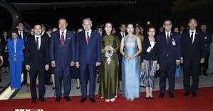 Tổng Bí thư, Chủ tịch nước Tô Lâm và Phu nhân kết thúc tốt đẹp chuyến thăm chính thức Thái Lan; lên đường thăm cấp Nhà nước tới Singapore