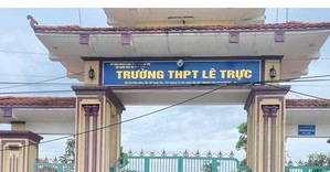 Quảng Trị: Khởi tố 2 giáo viên Trường THPT Lê Trực