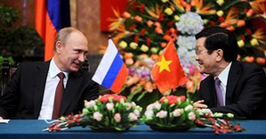 Lãnh đạo Nga gửi thư chúc mừng lãnh đạo Việt Nam  